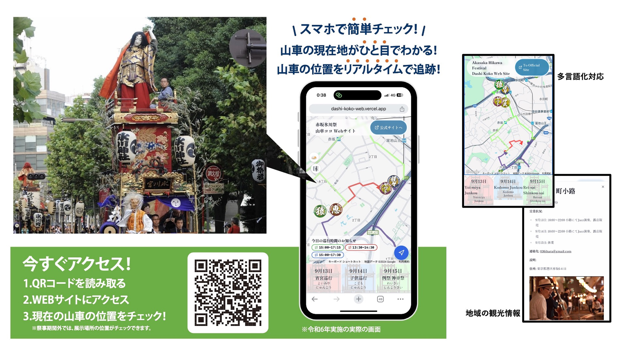 3.2 山車位置情報トラッカーの実装