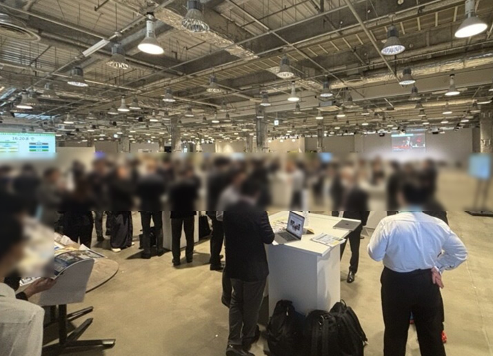 写真：ネットワーキングの様子