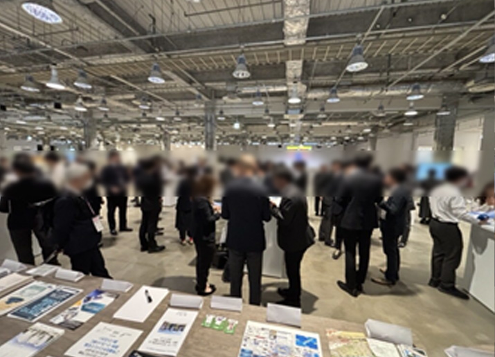 写真：ネットワーキングの様子