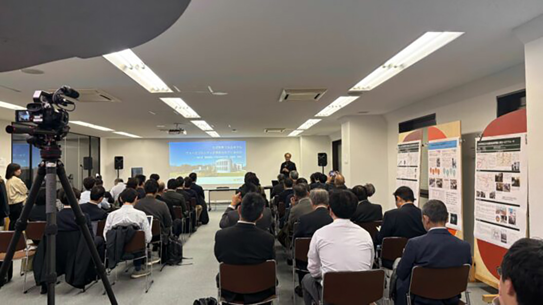 他自治体との意見交換会の写真