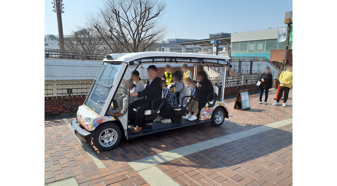 小型電動モビリティの写真