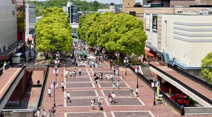 多摩市（多摩センター）